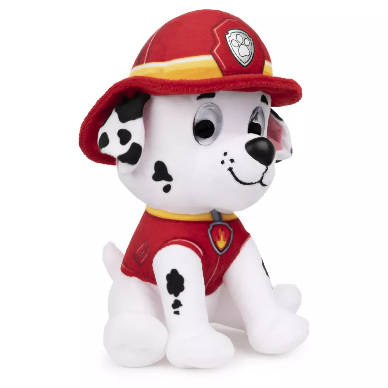PAW Patrol GUND Offizieller Marshall in Signatur-Feuerwehruniform Plüschtier, Kuscheltier für Kinder ab 1 Jahr, 15 cm