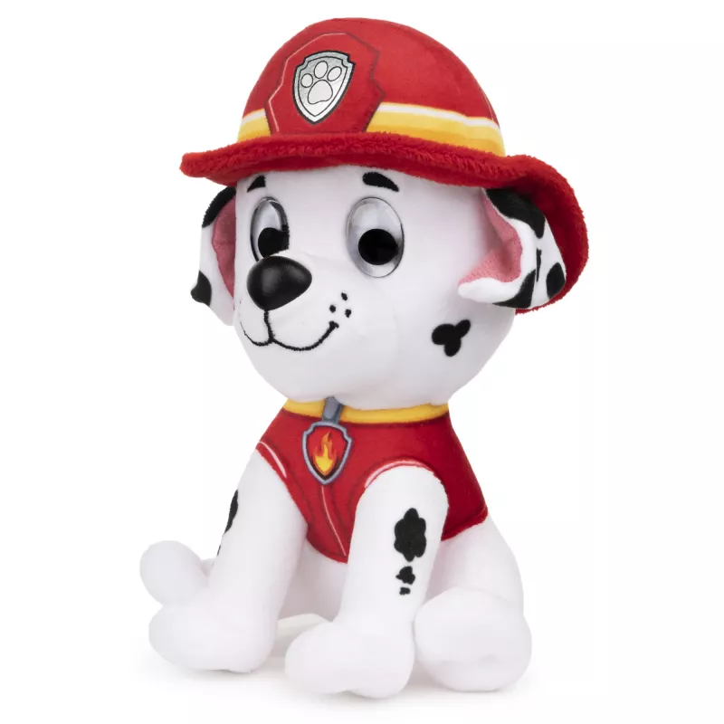 PAW Patrol GUND Offizieller Marshall in Signatur-Feuerwehruniform Plüschtier, Kuscheltier für Kinder ab 1 Jahr, 15 cm