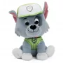 PAW Patrol GUND Offizielles Rocky-Plüschtier in typischer Recycling-Uniform, Stofftier ab 1 Jahr, 15 cm