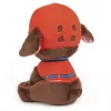 PAW Patrol GUND Offizielles Zuma Plüschtier in charakteristischer Wasserrettungsuniform, Stofftier für Kinder ab 1 Jahr, 6 Zoll