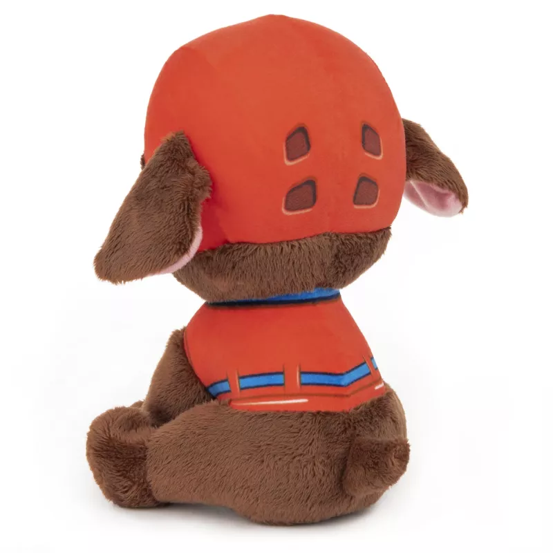 PAW Patrol GUND Offizielles Zuma Plüschtier in charakteristischer Wasserrettungsuniform, Stofftier für Kinder ab 1 Jahr, 6 Zoll