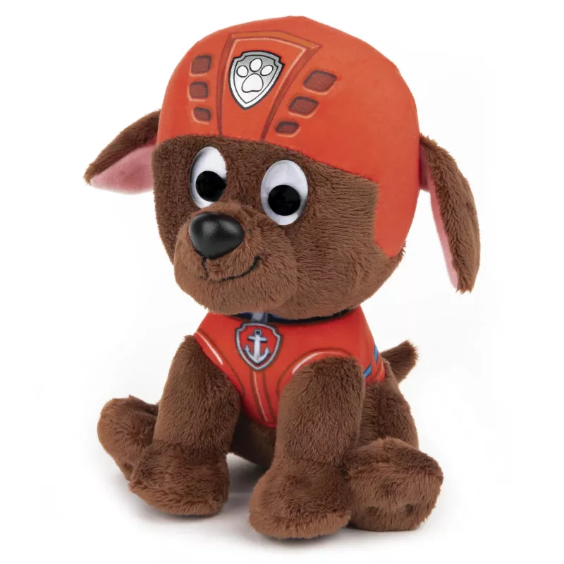 PAW Patrol GUND Offizielles Zuma Plüschtier in charakteristischer Wasserrettungsuniform, Stofftier für Kinder ab 1 Jahr, 6 Zoll