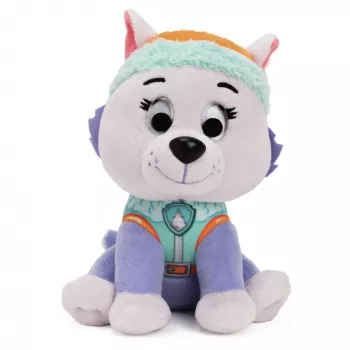 PAW Patrol GUND Official Everest in Signature Snow Rescue Uniform Plüschtier, Stofftier für Kinder ab 1 Jahr, 15 cm