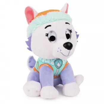 PAW Patrol GUND Official Everest in Signature Snow Rescue Uniform Plüschtier, Stofftier für Kinder ab 1 Jahr, 15 cm