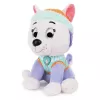 PAW Patrol GUND Official Everest in Signature Snow Rescue Uniform Plüschtier, Stofftier für Kinder ab 1 Jahr, 15 cm