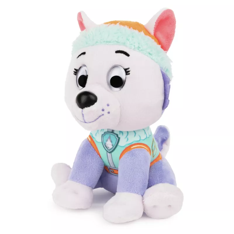 PAW Patrol GUND Official Everest in Signature Snow Rescue Uniform Plüschtier, Stofftier für Kinder ab 1 Jahr, 15 cm
