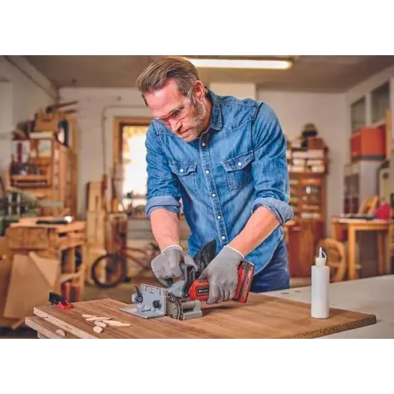Einhell TE-BJ 18 Li - Solo Bandsäge Schnitttiefe 2 cm Sägeblattdurchmesser 10 cm