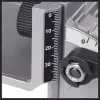 Einhell TE-BJ 18 Li - Solo Bandsäge Schnitttiefe 2 cm Sägeblattdurchmesser 10 cm