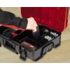 Kleinteilekasten Einhell E-Case S-F Polypropylen Schwarz Rot 42x28x9,5 cm