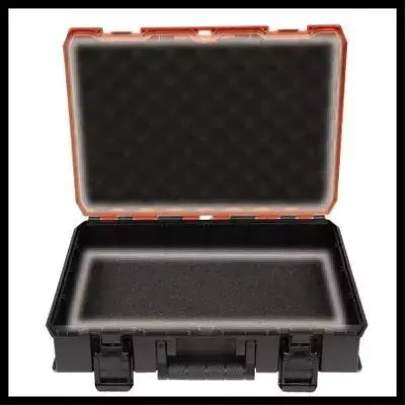 Kleinteilekasten Einhell E-Case S-F Polypropylen Schwarz Rot 42x28x9,5 cm