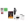 ESGE M 200 BBQ 10 L Stabmixer 200 W Schwarz, Chrom