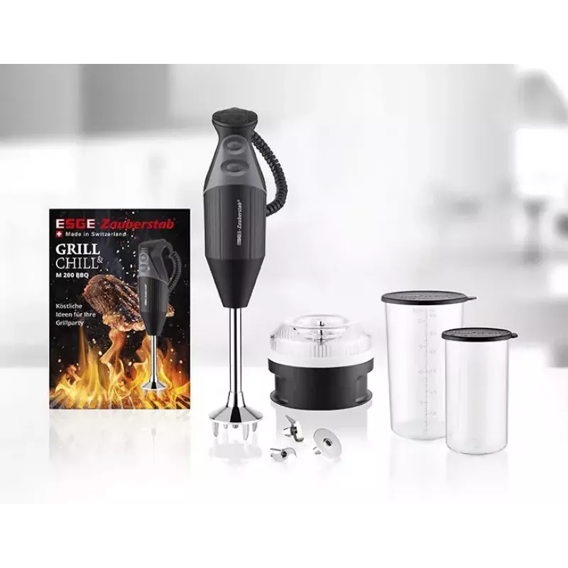 ESGE M 200 BBQ 10 L Stabmixer 200 W Schwarz, Chrom