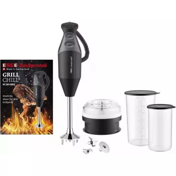 ESGE M 200 BBQ 10 L Stabmixer 200 W Schwarz, Chrom