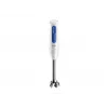 Handmixer Braun Household MultiQuick 3 MQ30202M, 900 W, weiß/blau, mit Zerkleinerer und Schneebesen