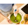 Handmixer Braun Household MultiQuick 3 MQ30202M, 900 W, weiß/blau, mit Zerkleinerer und Schneebesen