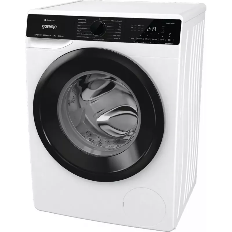 Waschmaschine Gorenje G600 WPNA94A1TS Frontlader 9 kg 1300 U/min Weiß A