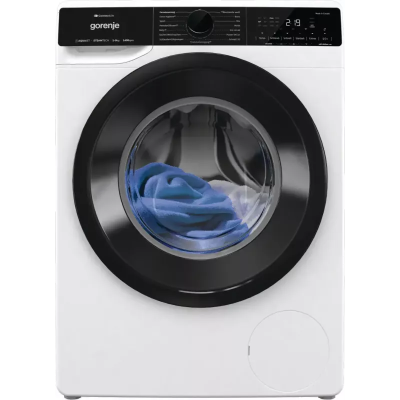 Waschmaschine Gorenje G600 WPNA94A1TS Frontlader 9 kg 1300 U/min Weiß A