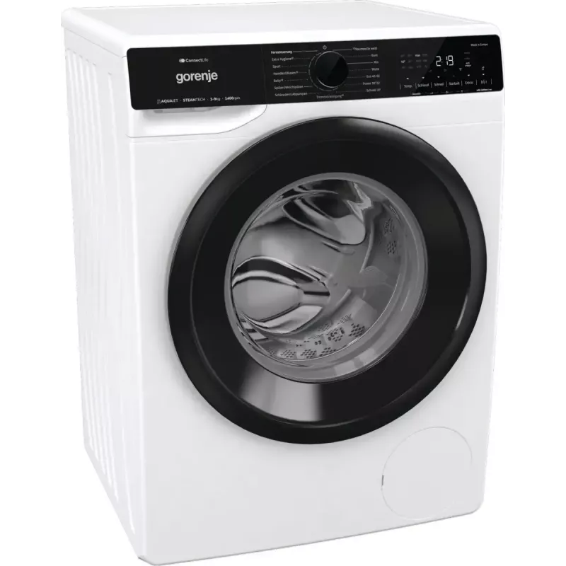 Waschmaschine Gorenje G600 WPNA94A1TS Frontlader 9 kg 1300 U/min Weiß A