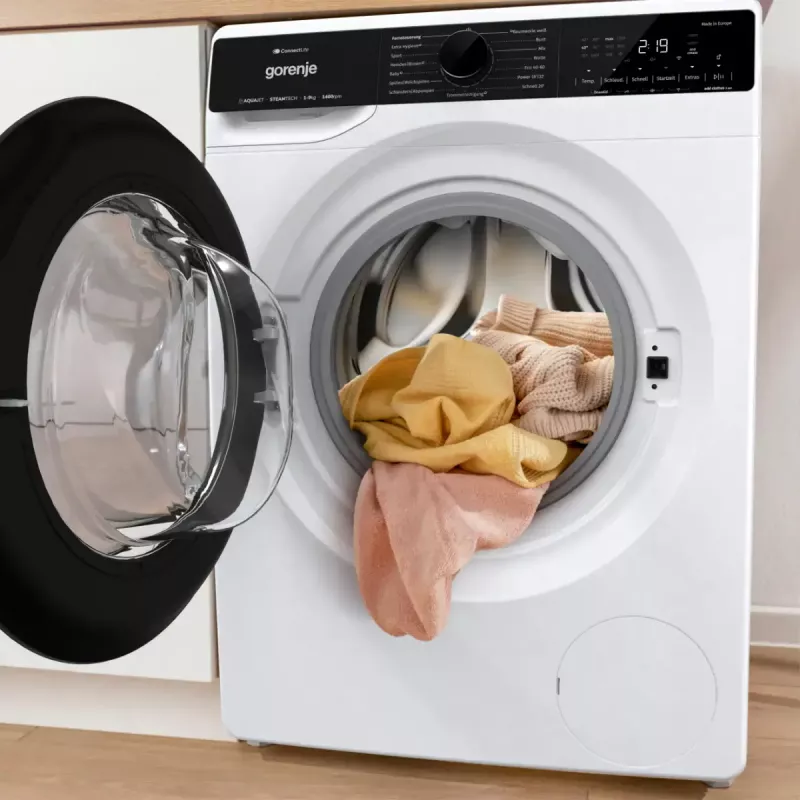 Waschmaschine Gorenje G600 WPNA94A1TS Frontlader 9 kg 1300 U/min Weiß A