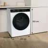 Gorenje WPNA14A3TS Waschmaschine Frontlader 10 kg 1400 U/min Weiß