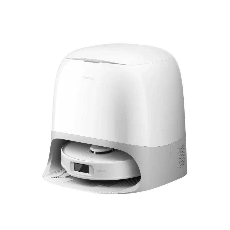 Roborock Qrevo Curv 5A1 0,325 L Schwarz, Weiß