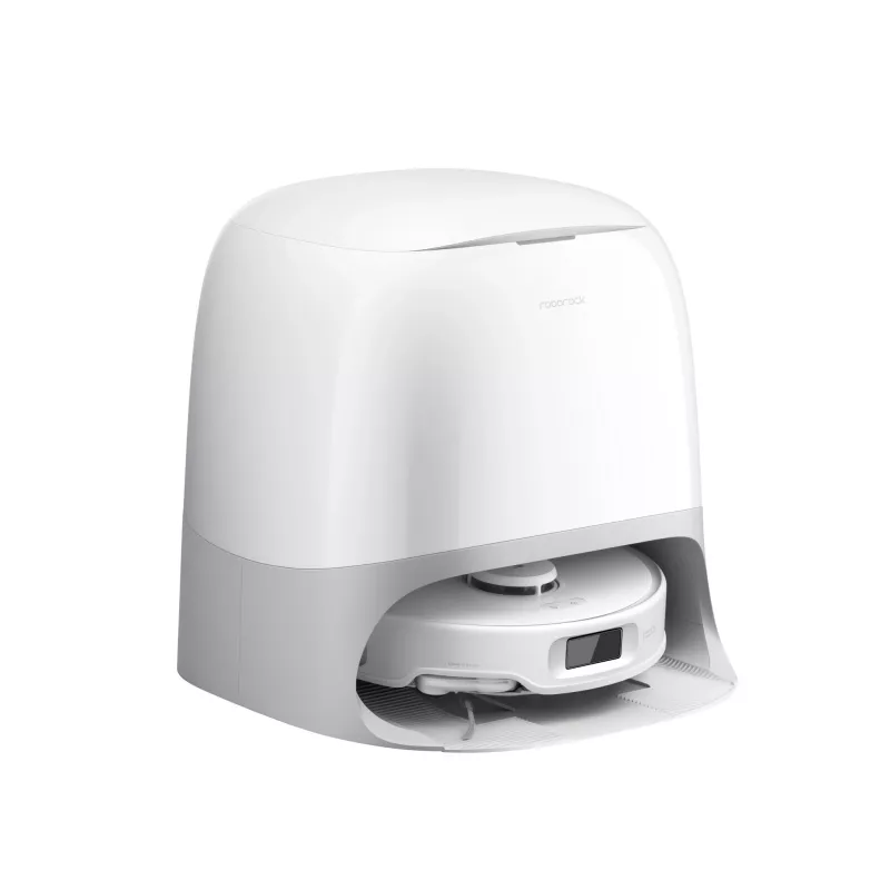 Roborock Qrevo Curv 5A1 0,325 L Schwarz, Weiß