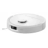 Staubbeutel-Roboterstaubsauger Roborock Q Revo C — weiß, 180 min Laufzeit, 5200 mAh, 0,325 l Staubbehälter
