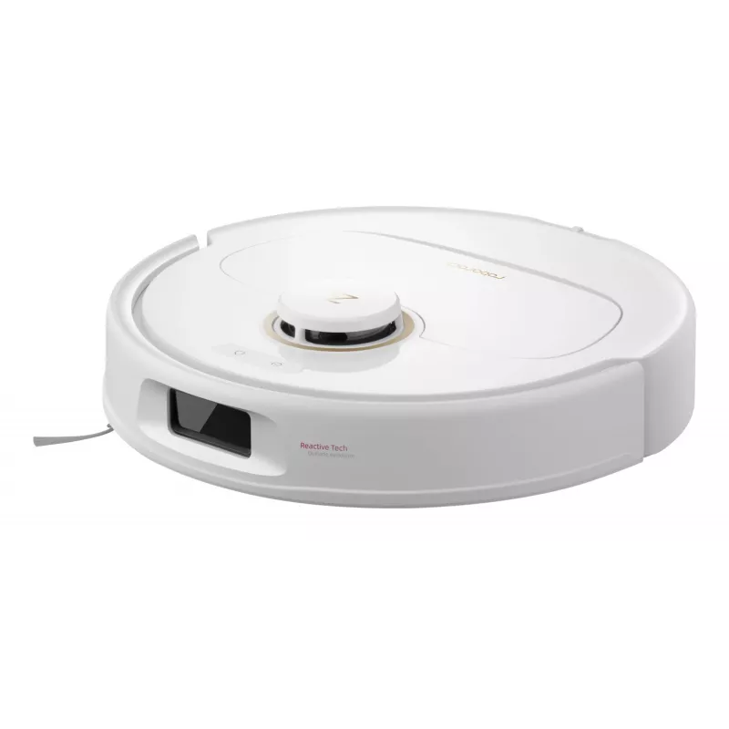 Staubbeutel-Roboterstaubsauger Roborock Q Revo C — weiß, 180 min Laufzeit, 5200 mAh, 0,325 l Staubbehälter