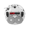 Staubbeutel-Roboterstaubsauger Roborock Q Revo C — weiß, 180 min Laufzeit, 5200 mAh, 0,325 l Staubbehälter