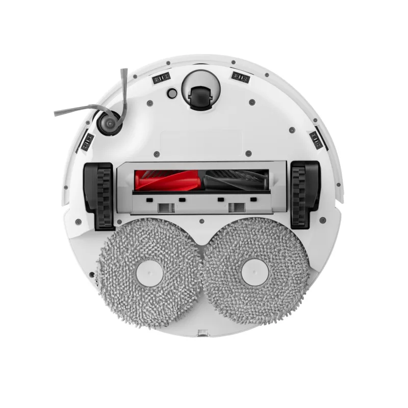 Staubbeutel-Roboterstaubsauger Roborock Q Revo C — weiß, 180 min Laufzeit, 5200 mAh, 0,325 l Staubbehälter