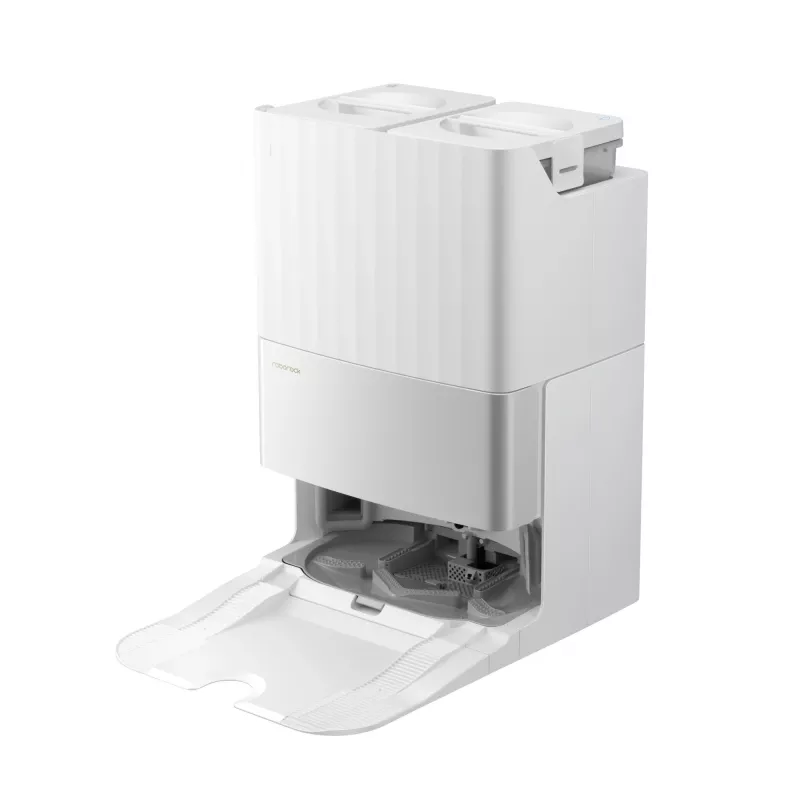 Staubbeutel-Roboterstaubsauger Roborock Q Revo C — weiß, 180 min Laufzeit, 5200 mAh, 0,325 l Staubbehälter