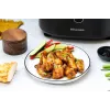 Hisense HAF1350DR Single 6,7 L Standgerät 1350 W Heißluftfritteuse Schwarz