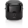 Hisense HAF1350DR Single 6,7 L Standgerät 1350 W Heißluftfritteuse Schwarz