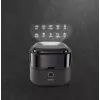 Hisense HAF1350DR Single 6,7 L Standgerät 1350 W Heißluftfritteuse Schwarz