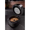 Hisense HAF1350DR Single 6,7 L Standgerät 1350 W Heißluftfritteuse Schwarz