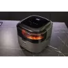 Hisense HAF1350DR Single 6,7 L Standgerät 1350 W Heißluftfritteuse Schwarz