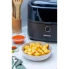 Hisense HAF1350DR Single 6,7 L Standgerät 1350 W Heißluftfritteuse Schwarz