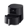 Heißluftfritteuse Braun Household MultiFry 5 HF5030 — 1700 W, 6,0 l Korb, schwarz/silber