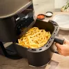 Heißluftfritteuse Braun Household MultiFry 5 HF5030 — 1700 W, 6,0 l Korb, schwarz/silber