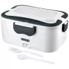 Lunchbehälter Unold 230.338 1,5 L Edelstahl Schwarz Weiß