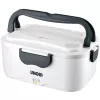 Lunchbehälter Unold 230.338 1,5 L Edelstahl Schwarz Weiß