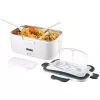 Lunchbehälter Unold 230.338 1,5 L Edelstahl Schwarz Weiß