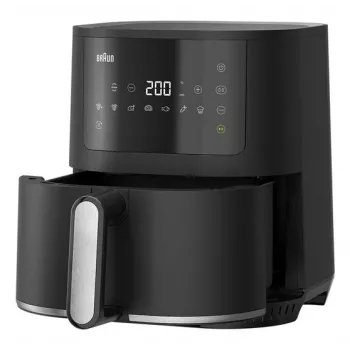 Braun MultiFry 3 Single 4.3 L Standgerät 1500 W Heißluftfritteuse Schwarz