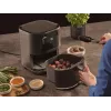 Braun MultiFry 3 Single 4.3 L Standgerät 1500 W Heißluftfritteuse Schwarz