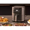 Braun MultiFry 3 Single 4.3 L Standgerät 1500 W Heißluftfritteuse Schwarz