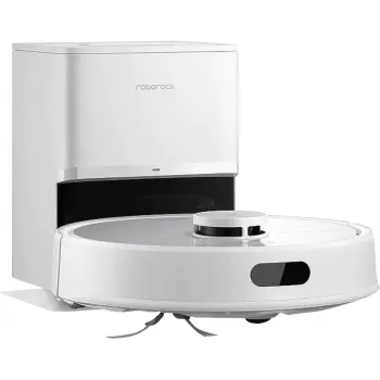 Roborock Q7B Saugroboter Weiß, 150 min Laufzeit, 40 W Motor, 0,27 L Wassertank, Walzenbürste