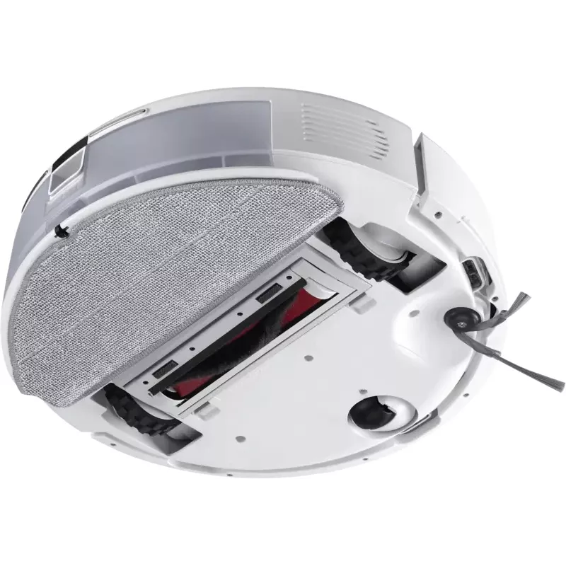 Roborock Q7B Saugroboter Weiß, 150 min Laufzeit, 40 W Motor, 0,27 L Wassertank, Walzenbürste