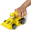 PAW Patrol , Ready, Race, Rescue Rubble’s Race & Go Deluxe Fahrzeug mit Sound, für Kinder ab 3 Jahren