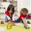 PAW Patrol , Ready, Race, Rescue Rubble’s Race & Go Deluxe Fahrzeug mit Sound, für Kinder ab 3 Jahren