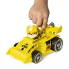PAW Patrol , Ready, Race, Rescue Rubble’s Race & Go Deluxe Fahrzeug mit Sound, für Kinder ab 3 Jahren